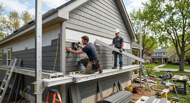 Top Siding Installation Companies in Browns Summit, NC