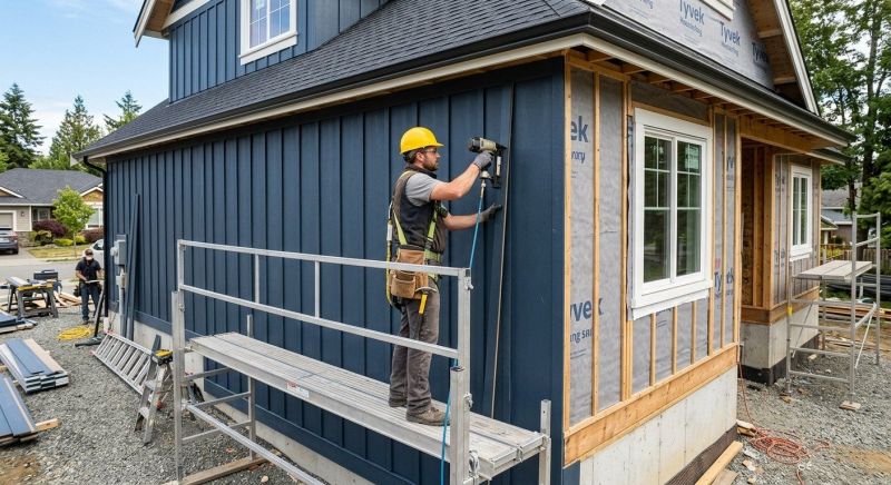 Top Siding Installation Companies in Burlington, NC