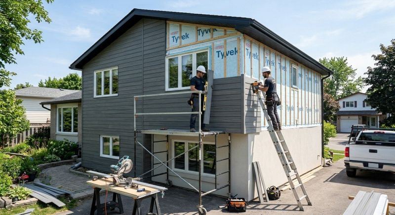 Top Siding Installation Companies in Kernersville, NC