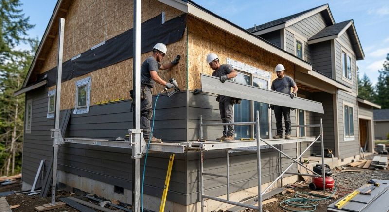 Top Siding Installation Companies in Kernersville, NC