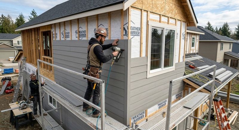 Top Siding Installation Companies in Kernersville, NC