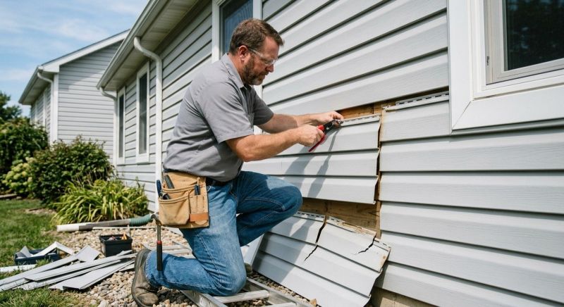 Top Siding Repair Companies in Burlington, NC