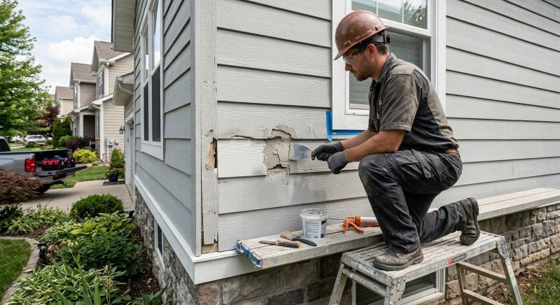 Top Siding Repair Companies in Kernersville, NC