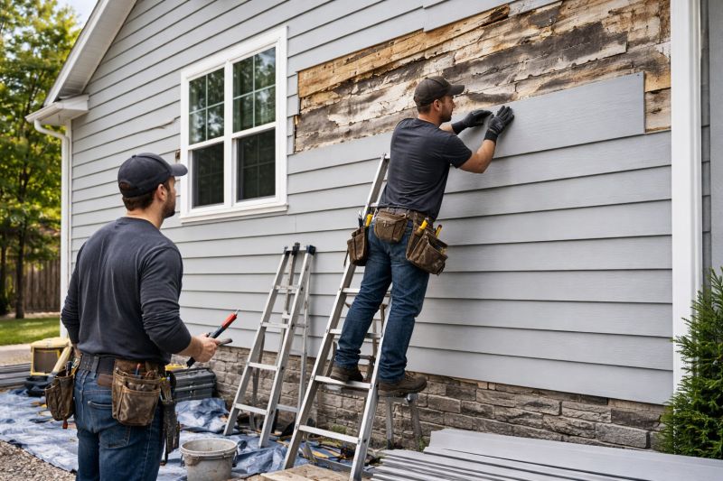 Top Siding Repair Companies in Kernersville, NC