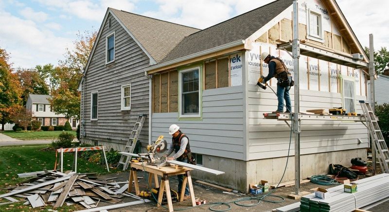Top Siding Replacement Companies in Kernersville, NC