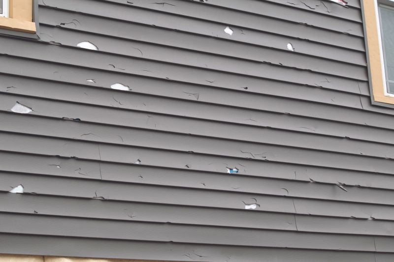 Replacing Damaged Siding Sections